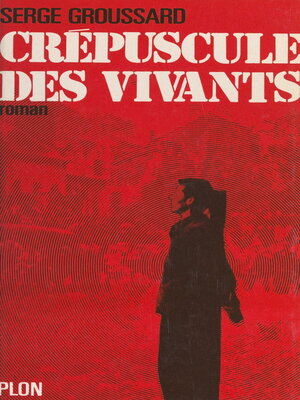 cover image of Crépuscule des vivants